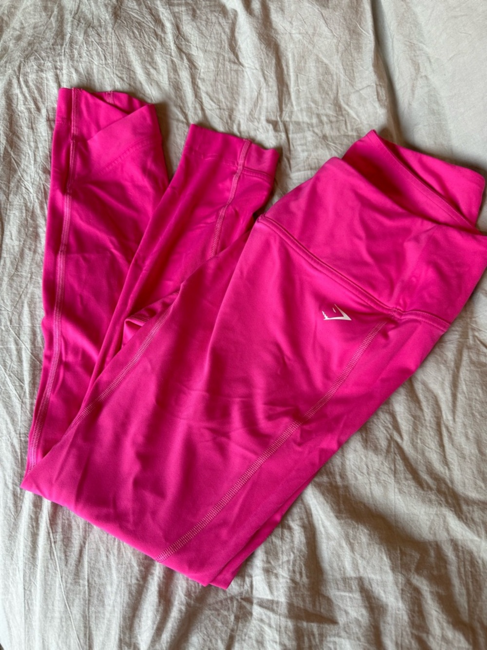 Gymshark Womens Hot Pink Workout Leggings